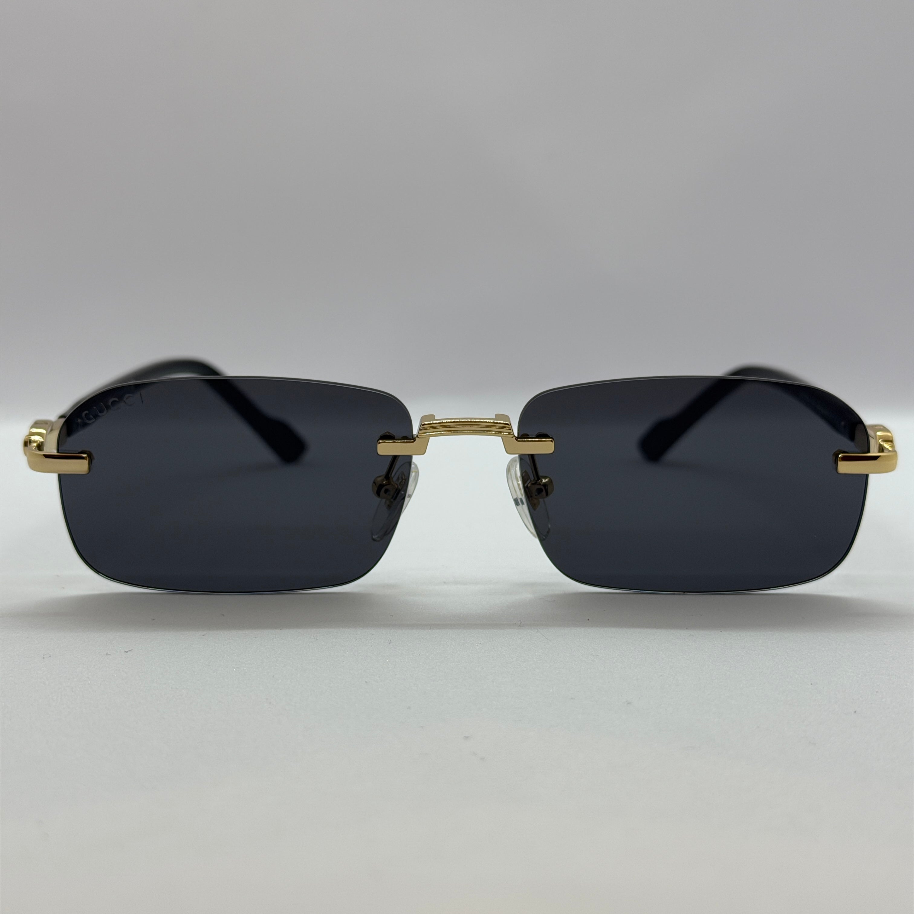 модел Rectangular frame Gold